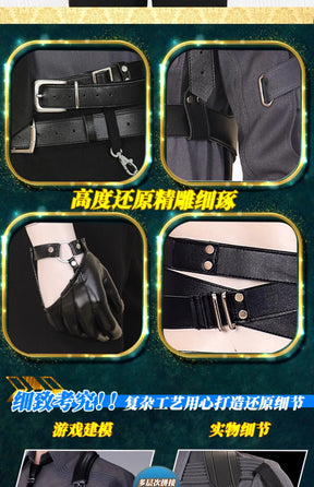 Love and Deepspace Xavier Sylus Rafayel Zayne Cosplay Costume Strict Restrictions Uniform Halloween Party Women Men Shusheng