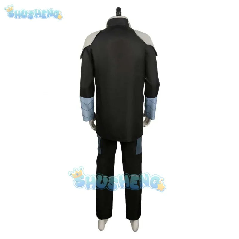 Anime Kaiju No. 8 Soshiro Hoshina Cosplay Costume Coat Pants Uniform Clothes Outfits Fantasy Halloween Carnival Party Role Suit