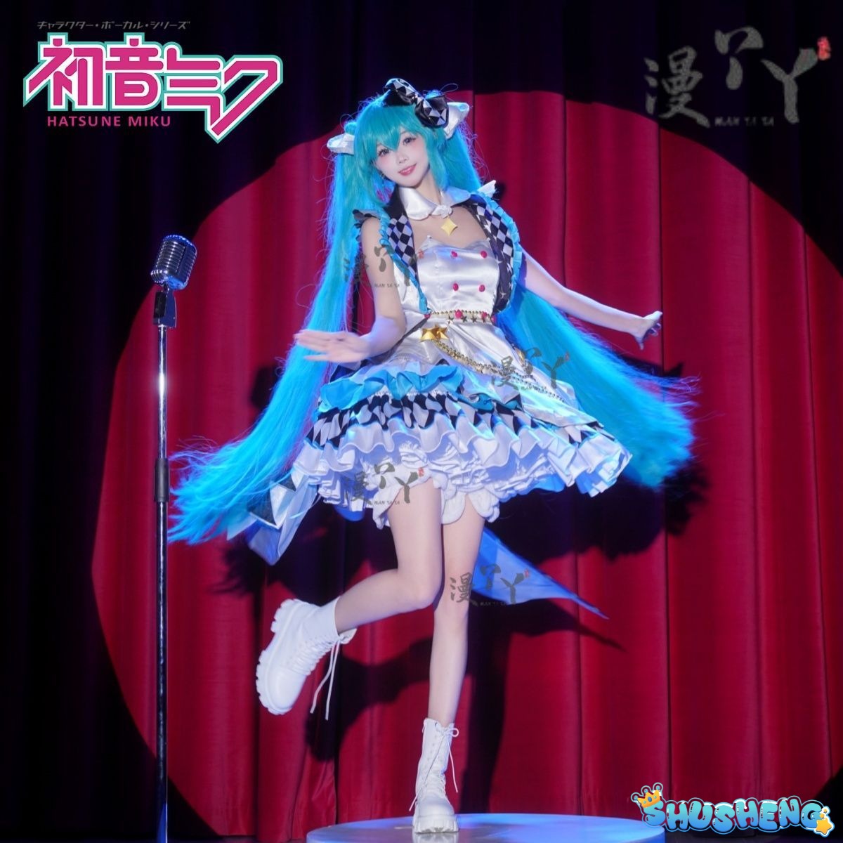 Project Sekai Colorful Stage Feat MORE MORE JUMP Miku Kagamine Rin Outfits Anime Customize Cosplay Costumes