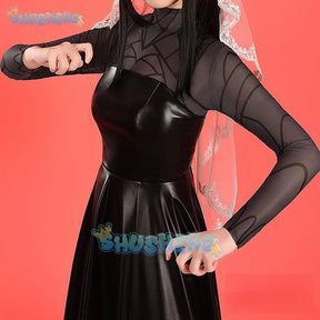 Shusheng Anime Sakamoto Days Osaragi Cosplay Veil Stocking Costume Dress Assassin Taro Sakamoto Halloween Party for Women Prop
