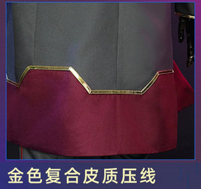 IN STOCK Silco Arcane Cosplay Arcane：League of Legends Silco costume Carnival Party Men Women Uniform Accessories Prop Set