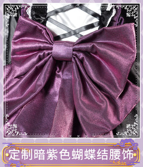 Akemi Homura Black Dress Anime Puella Magi Madoka Magica Cosplay Costume Lolita Dress Party Suit Halloween Uniform