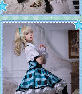 Todo Yurika Cosplay Costume Game Aikatsu Uniform Halloween Carnival Party Christmas Play Role Clothes Clothing