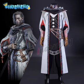 Game Cosplay Series:Elden Ring: Nightreign -Scholar、Darkness (Scholar)、Dawn (Scholar) Cosplay Costume full set Shushengcos Elden Ringb