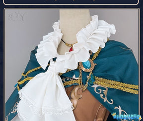 Game Identity Ⅴ Luchino Diruse Professor Cosplay Costume Poet New Skin Fashionable Uniform Man Halloween Party Suit