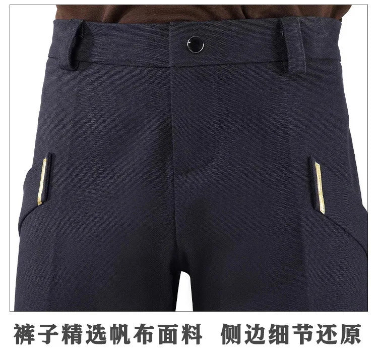 VALORANT Tejo Cosplay Costume Uniform Halloween Carnival Party Christmas Play Role Clothes Clothing for Men Shusheng