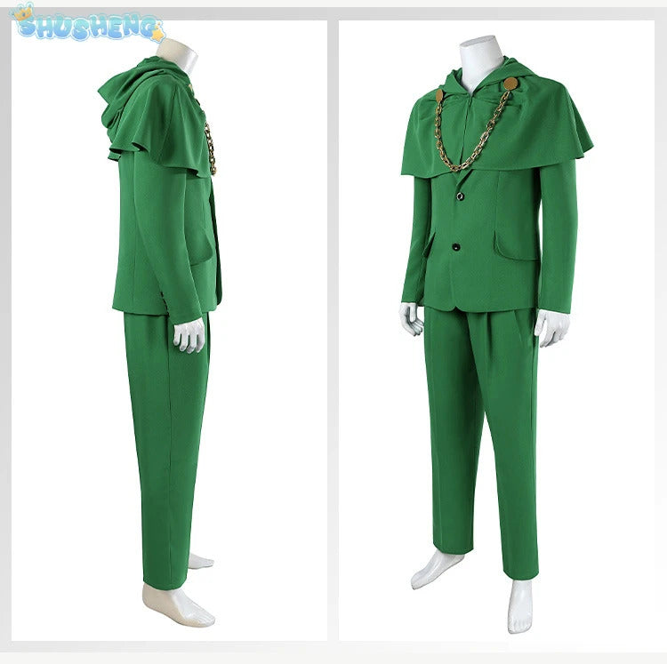 Doctor Doom Cosplay Costumes Victor von Doom Cloak Mask Anime Role Play Uniform Halloween Party Dressing For Men