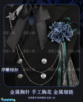 Black Butler Ciel Phantomhive Cosplay Costume Elegant Victorian Gothic Devil Uniform for Anime Conventions Carnival Theme Partie