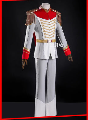 Anime Person 5 Akechi Goro Cosplay Costume Strange Thief Uniform Halloween Carnival Party Christmas Play Role Clothes