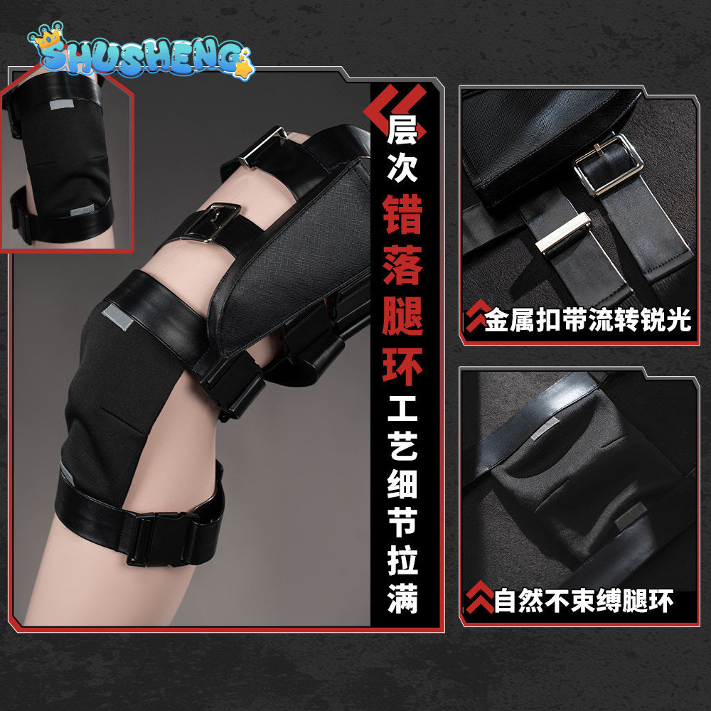 Game Cosplay Series:  Arknights  -Talulah ( the Fighter) Cosplay Complete set of clothing Shushengcos