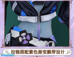 Silver Wolf Cosplay Costume Honkai Star Rail Carnival Uniform Anime Halloween Costumes Women Game