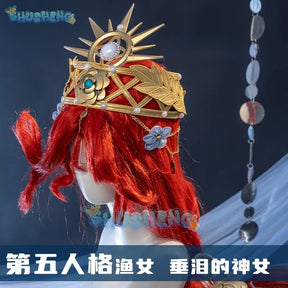 Identity V Grace Fisherwoman Cosplay Costume Cos Game Anime Party Uniform Hallowen Play Role Clothes Clothing