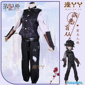 Identity V Patient Emil Cosplay Game Cosplay Costume Man Emil Uniform Halloween Play Role Comic Con Outfit Suit