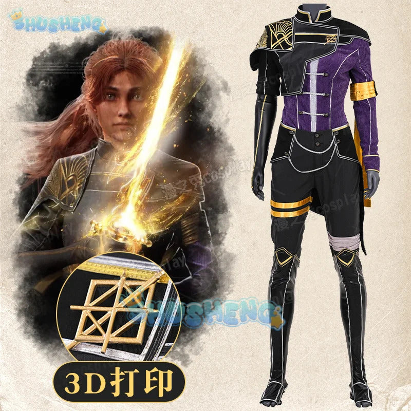 Maelle Cosplay Costume Game Clair Obscur：Expedition 33 Uniform Halloween Carnival Party Christmas Play Role Clothes Clothing