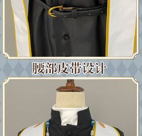 Anime VTuber Kanae nijisanji Uniform Any Size Cosplay Costume Priest Costume With Necklace