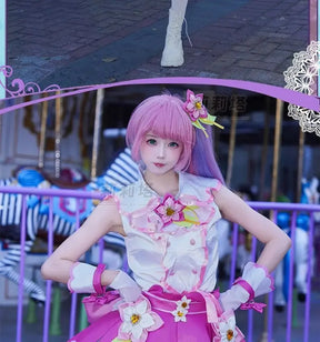 Shusheng-N Anime Pripara Kanon Cosplay Costume Halloween Carnival Sweet Lolita Dress Wig Props Accessories Uniform Woman New Kanon Set