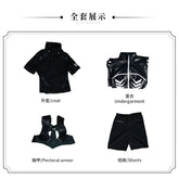 Anime Juzo Suzuya Rei And Ken Kaneki Cosplay Costume Full Set Anime Comic Suit Outfit Halloween props