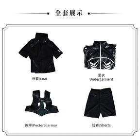 Anime Juzo Suzuya Rei And Ken Kaneki Cosplay Costume Full Set Anime Comic Suit Outfit Halloween props