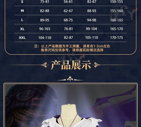 IdentityⅤTracy Reznik Mechanic BLK team Cosplay Costume Glasses Halloween Party Outfit Props Accessories for Boys Girls