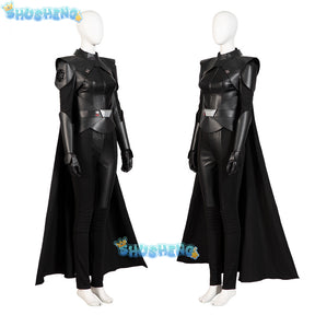 Obi Wan Kenobi Reva Cosplay Costume Halloween Carnival Costumes Women Jedi Imperial Black Uniform Suit Third Sister Outfit