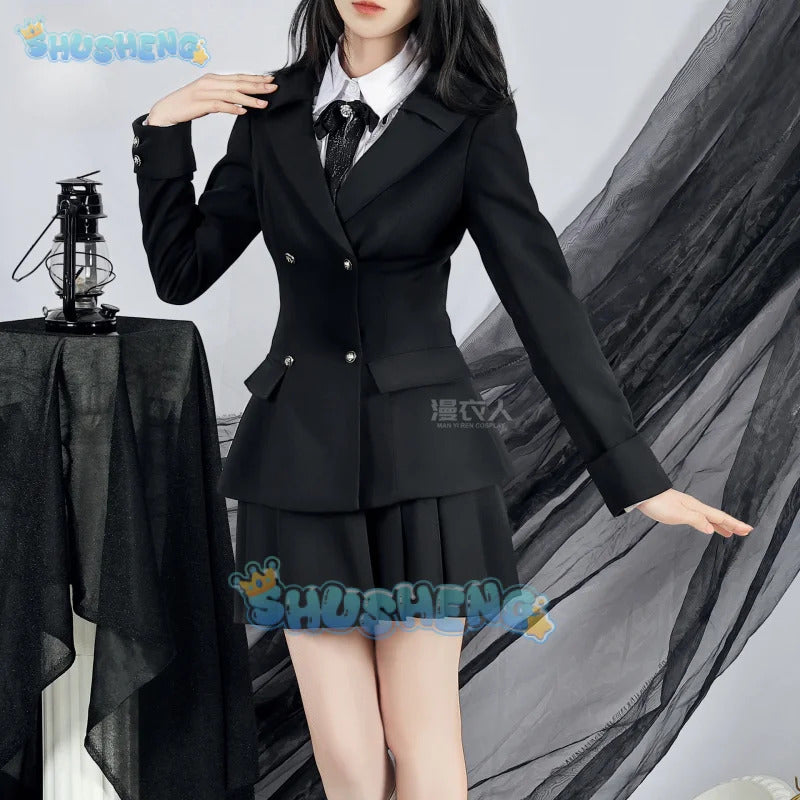 Love and Deepspace Heroines Cosplay Costume Dream Prelude Uniform Skirt Earrings Abysswalker Halloween Party Women Carnival