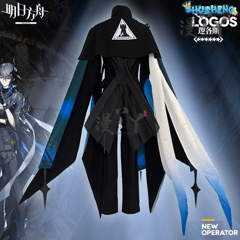 Arknights Logos Anniversary Game Suit Gorgeous Uniform Cosplay Costume Halloween Party Role Play Outfit Men