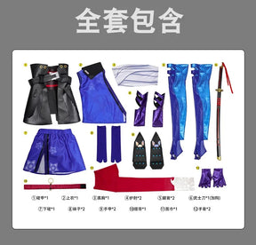 Rivals‌Psylocke‌ Cosplay Costume Betsy Braddock Uniform Halloween Carnival Party Christmas Play Role Clothes Clothing for Women