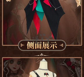 Barmaid Demi Bourbon Cosplay Costume Halloween Christmas Role Playing Party Comic con Game Anime Costume
