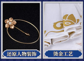 Cheerleader Cosplay Costume Game Identity Ⅴ E-Sports Surge Uniform Halloween Carnival Party Christmas Play Role Clothes Clothing