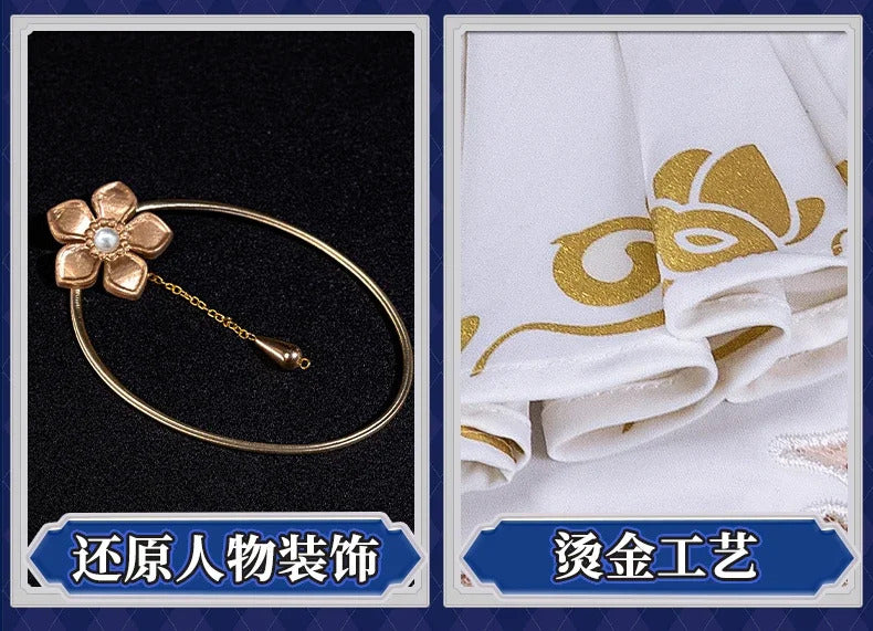 Cheerleader Cosplay Costume Game Identity Ⅴ E-Sports Surge Uniform Halloween Carnival Party Christmas Play Role Clothes Clothing
