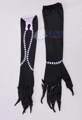 FGO Abigail Williams Summer Cosplay Fate/Grand Order FGO Costume Halloween party sexy dress hat gloves socks tattoo stickers set