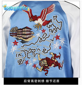 Blue Jordan Li Cosplay Coat Gen V Season 1 Cosplay Costume Halloween Comic Con Fancy Dress