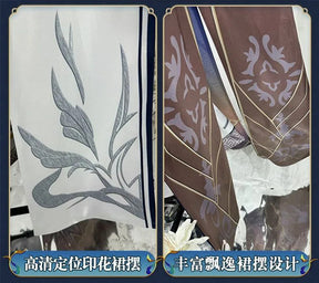 Shusheng Zayne Cosplay Game Love And Deepspace Costume Fashion Gentlemanly Uniforms Men Halloween Party Role Play Clothing