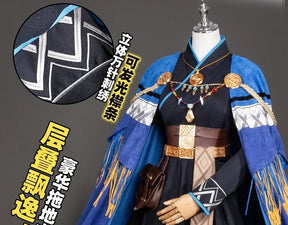 Shusheng-R Game Arknights Pramanix the Prerita Cosplay Costume Halloween Carnival Party Christmas Play Role Clothes Clothing