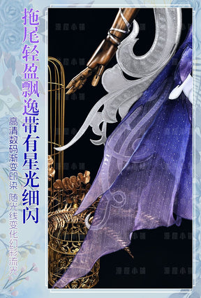 Honor of Kings Diao Chan Cosplay Costume Cos Game Anime Party Uniform Hallowen Play Role Clothes Clothing
