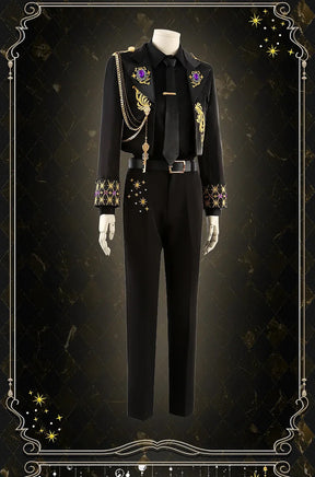 Twisted Wonderland‌ Heartslabyul‌Savanaclaw‌‌For Octavine‌ Scarab‌ Pomefiore‌ Ignihyde‌ Diasomnia‌ Cosplay Costume Uniform