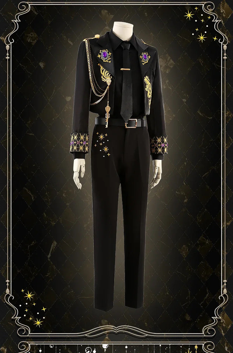 Twisted Wonderland‌ Heartslabyul‌Savanaclaw‌‌For Octavine‌ Scarab‌ Pomefiore‌ Ignihyde‌ Diasomnia‌ Cosplay Costume Uniform