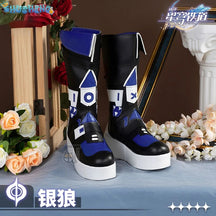 Honkai: Star Rail cos Silver Wolf Cosplay Anime character prop shoes