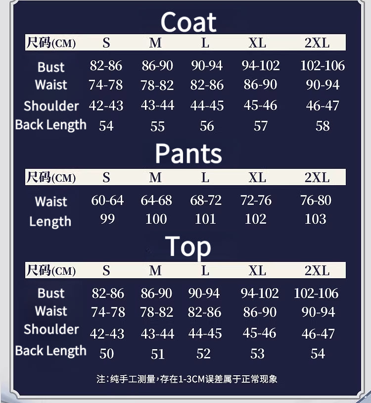 Shusheng-R Genshin Impact Kyryll Chudomirovich Flins Cosplay Costume Full Set Uniform Role Play Halloween Carnival Party Outfit