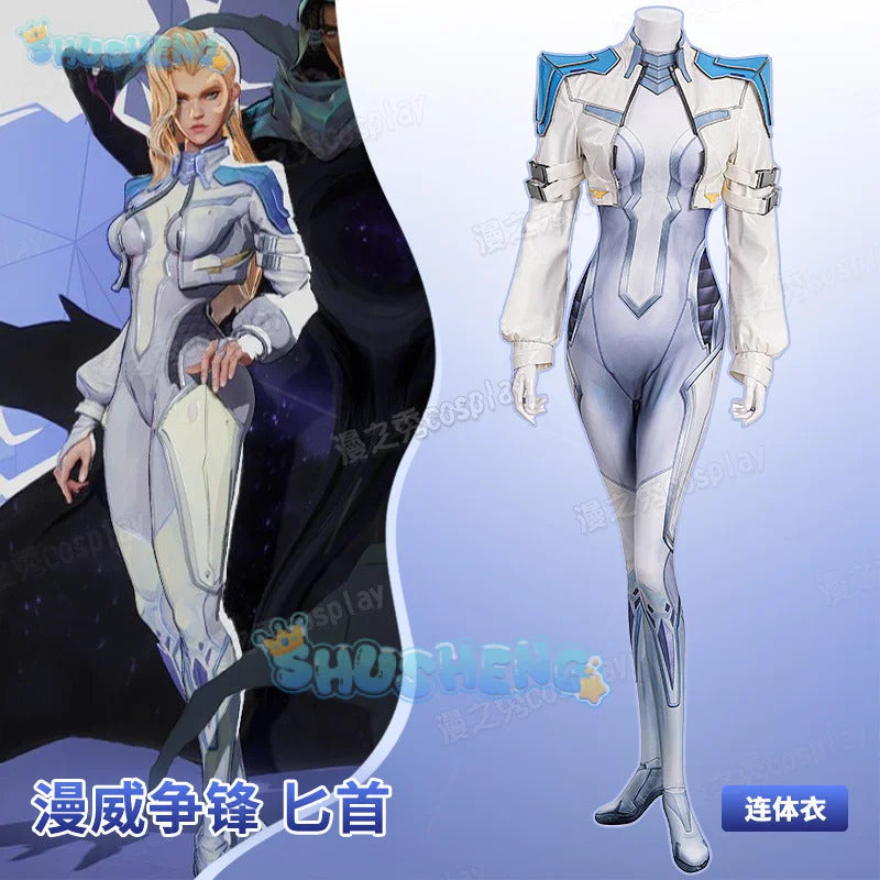 Dagger‌ Cosplay Costume Uniform Halloween Carnival Party Christmas Play Role Clothes Clothing for Women