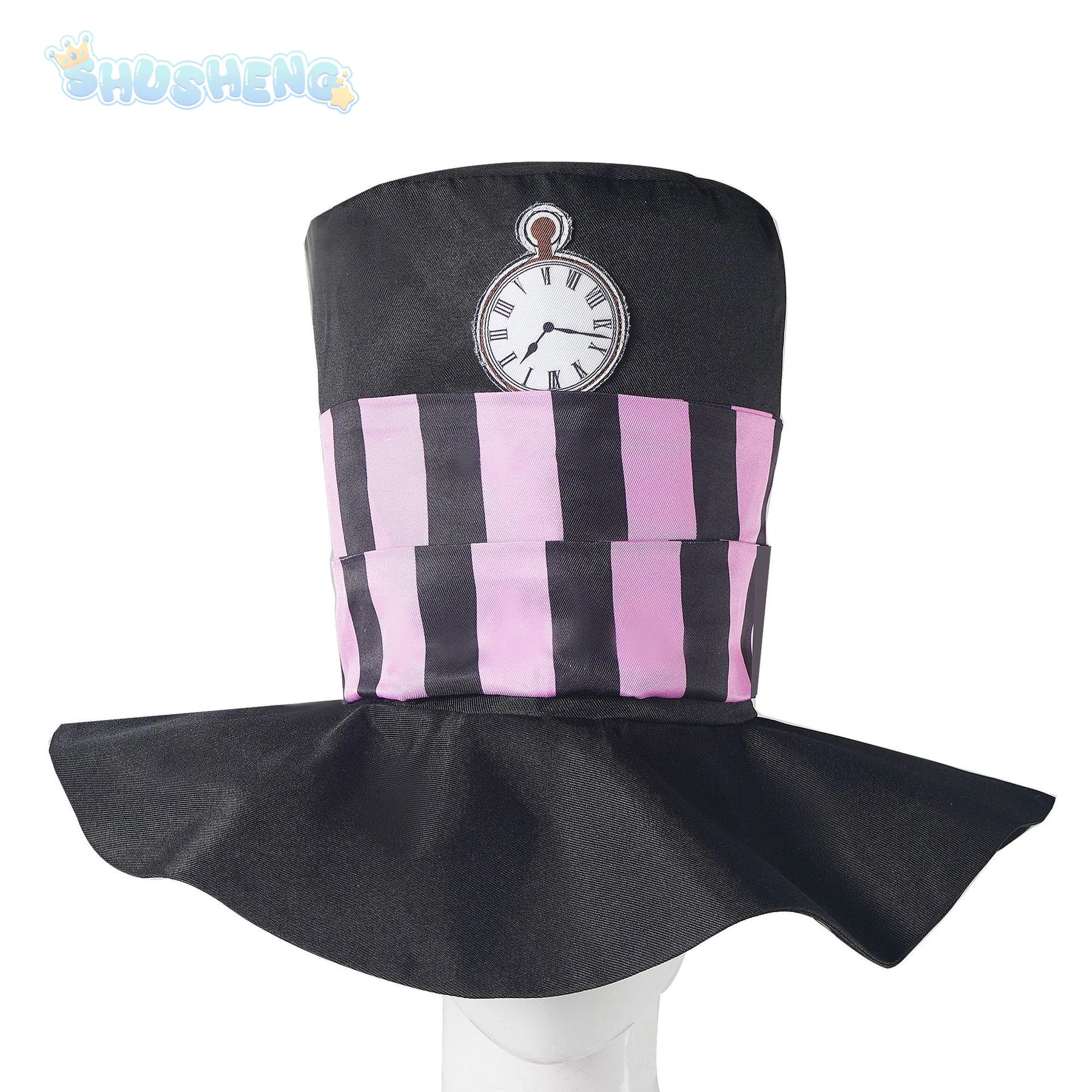 Game Alice: Madness Returns Cosplay Costume Alice Hat, Belt, Tie, Gloves, Halloween Party Magician Uniform Woman man Set S-XXXL