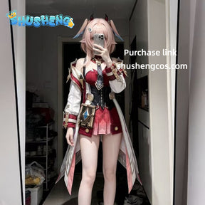 Game Cosplay Series: Genshin Impact 6.5 new character-Linaiya  Cosplay Costume full set Shushengcos