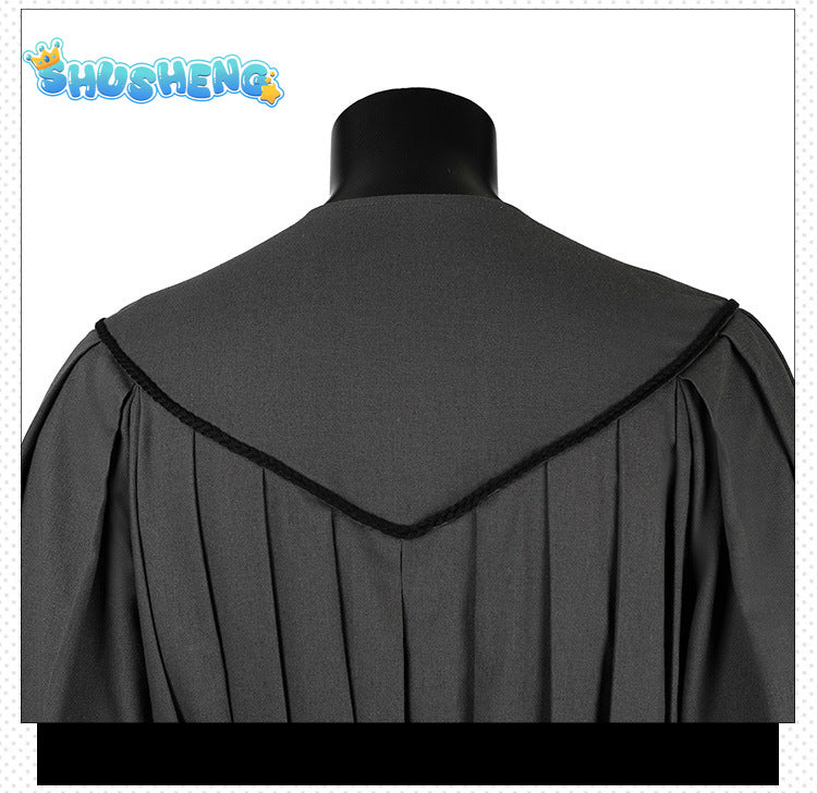 Movie Gandalf Cosplay Costume Anime Sorcerer Cos Uniform Halloweeen Carnival For Men Women Cloak Cape Hat Suit Perform Clothes