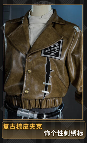 Identity Ⅴ Prospector Highway Knight Cosplay Costume Uniform Halloween Carnival Party Christmas Play Role Clothes Clothing