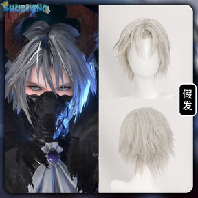 Sephiroth Cosplay Costume FF 7 Leather Trench Coat and Accessories Full Set and Individual Items Are Sold Fantasy Suit Helloween