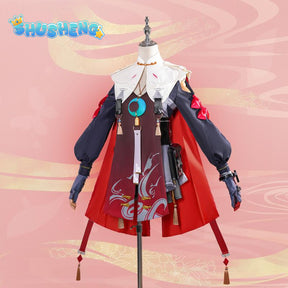 Danjin Cosplay Costume Wig Wuthering Waves Dress Uniform Midnight Rangers Mutant Resonator Jinzhou Halloween Women Customized