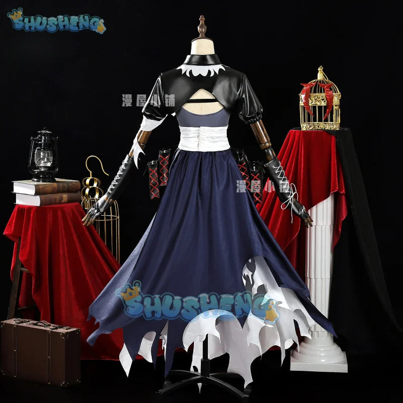 You wish‌ Cosplay Costume Game Arknights Uniform Halloween Carnival Party Christmas Play Role Clothes Clothing for Women