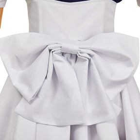 Anime DAN DA DAN Ayase Momo cosplay costume Halloween party sweet woman Lolita dress wig props maid uniform set