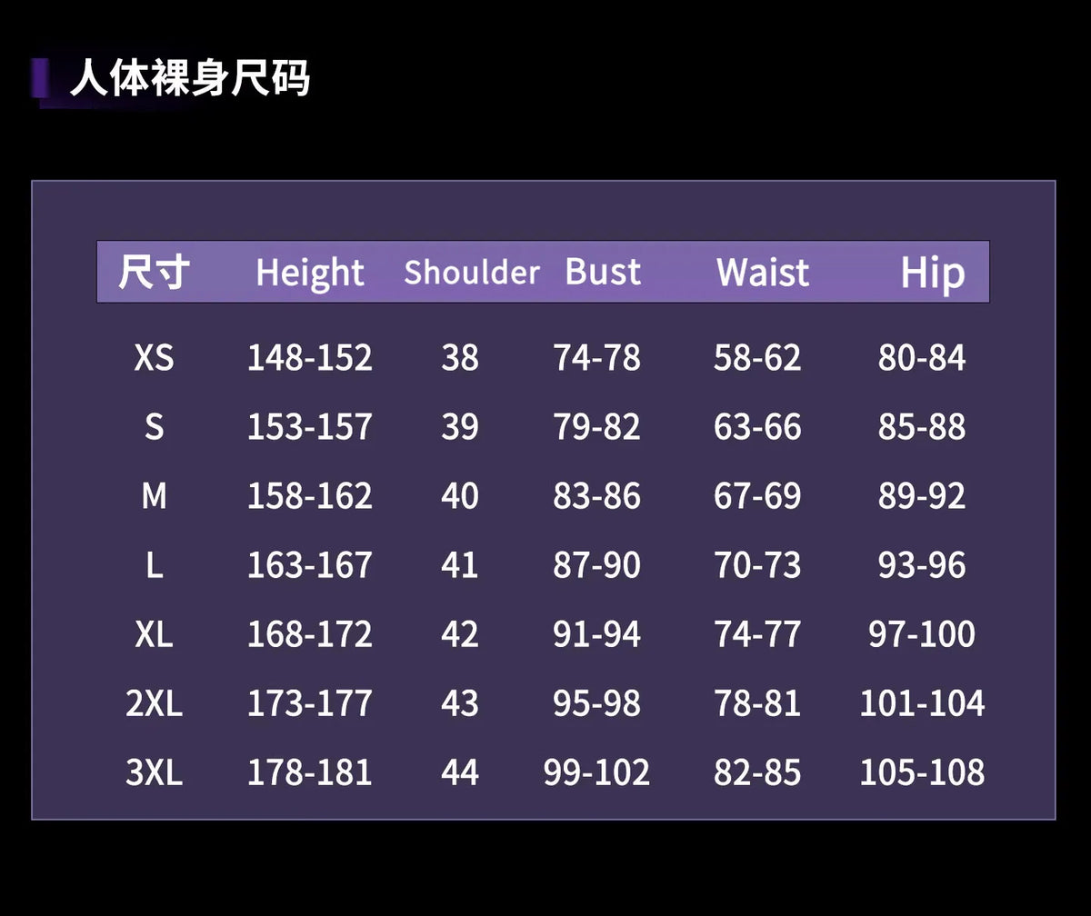 Shusheng-R Anime One Piece Nico Robin Cosplay Costume XS-XXXL