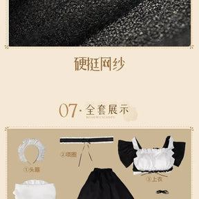 Ayuzawa Misaki Cosplay Costume Kaichou wa Maid-sama!Uniform Halloween Carnival Party Christmas Play Role Clothes Clothing